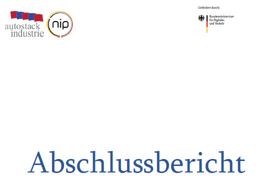 Abschlussbericht Förderprojekt AutoStack Industrie